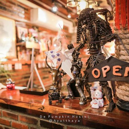 De Pumpkiin Hostel Phra Nakhon Si Ayutthaya Exterior foto