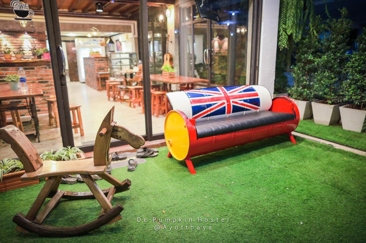De Pumpkiin Hostel Phra Nakhon Si Ayutthaya Exterior foto