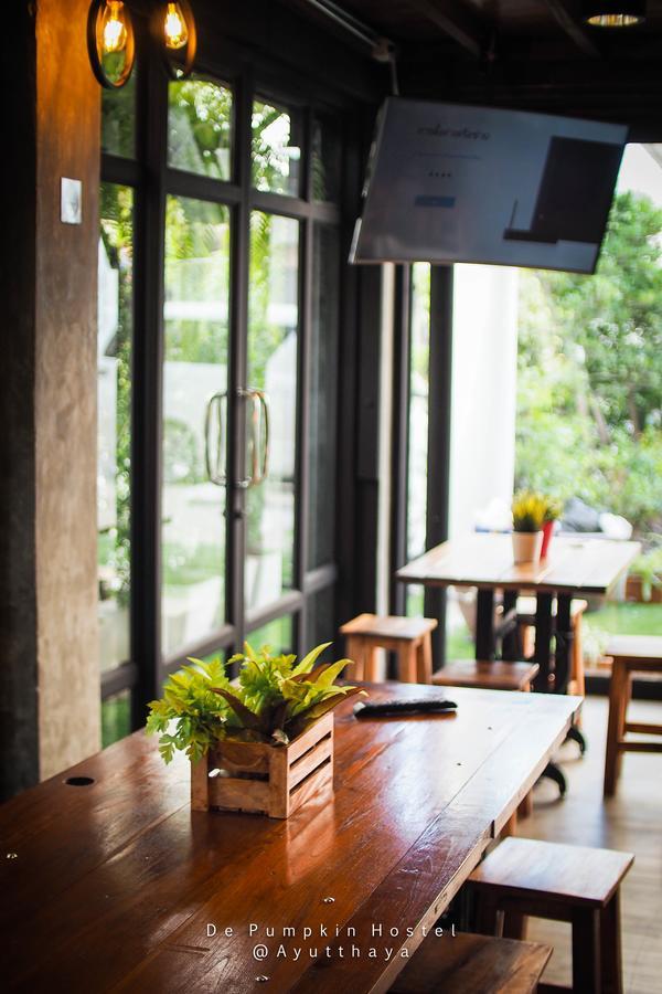De Pumpkiin Hostel Phra Nakhon Si Ayutthaya Exterior foto