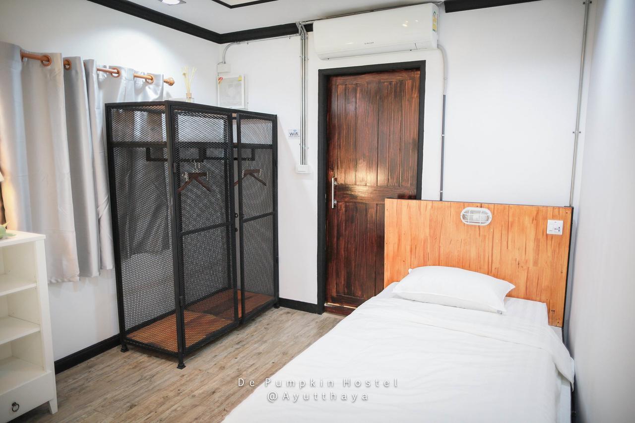 De Pumpkiin Hostel Phra Nakhon Si Ayutthaya Exterior foto