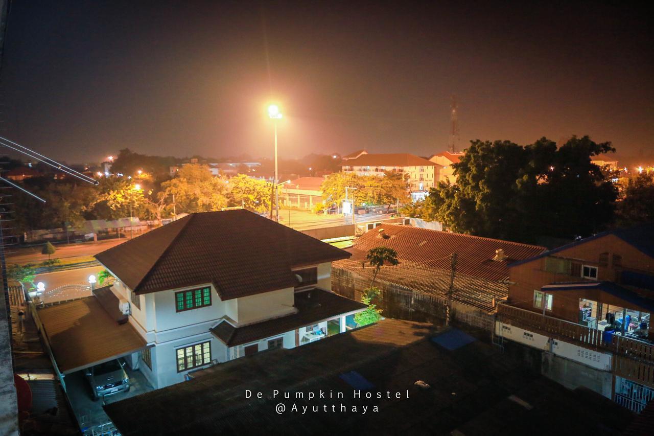 De Pumpkiin Hostel Phra Nakhon Si Ayutthaya Exterior foto