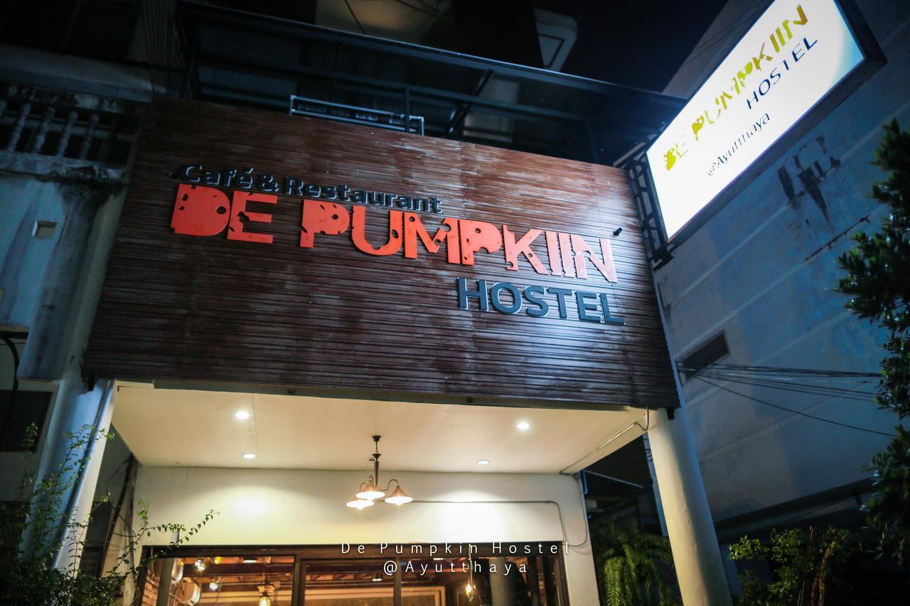 De Pumpkiin Hostel Phra Nakhon Si Ayutthaya Exterior foto