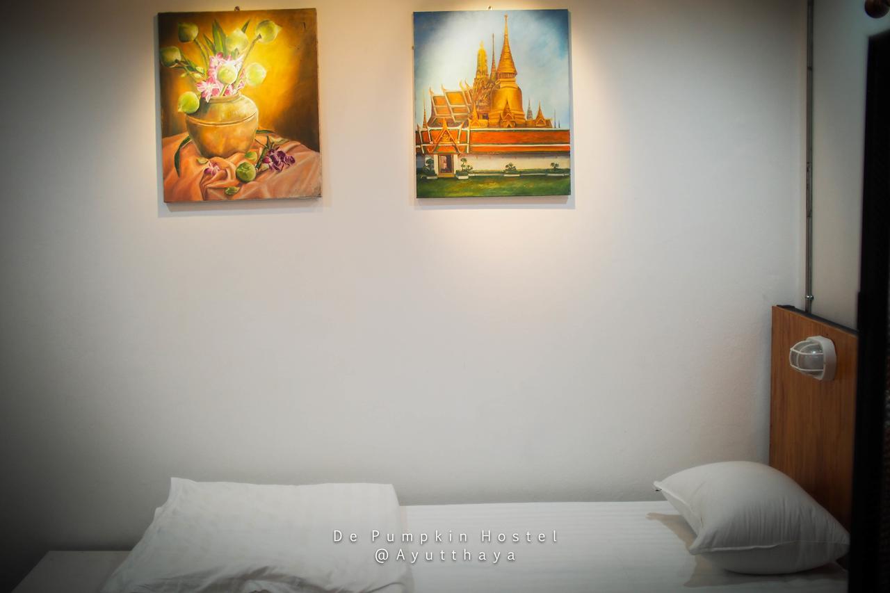 De Pumpkiin Hostel Phra Nakhon Si Ayutthaya Exterior foto