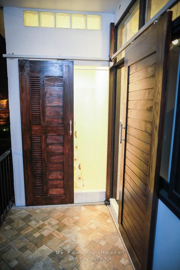 De Pumpkiin Hostel Phra Nakhon Si Ayutthaya Exterior foto