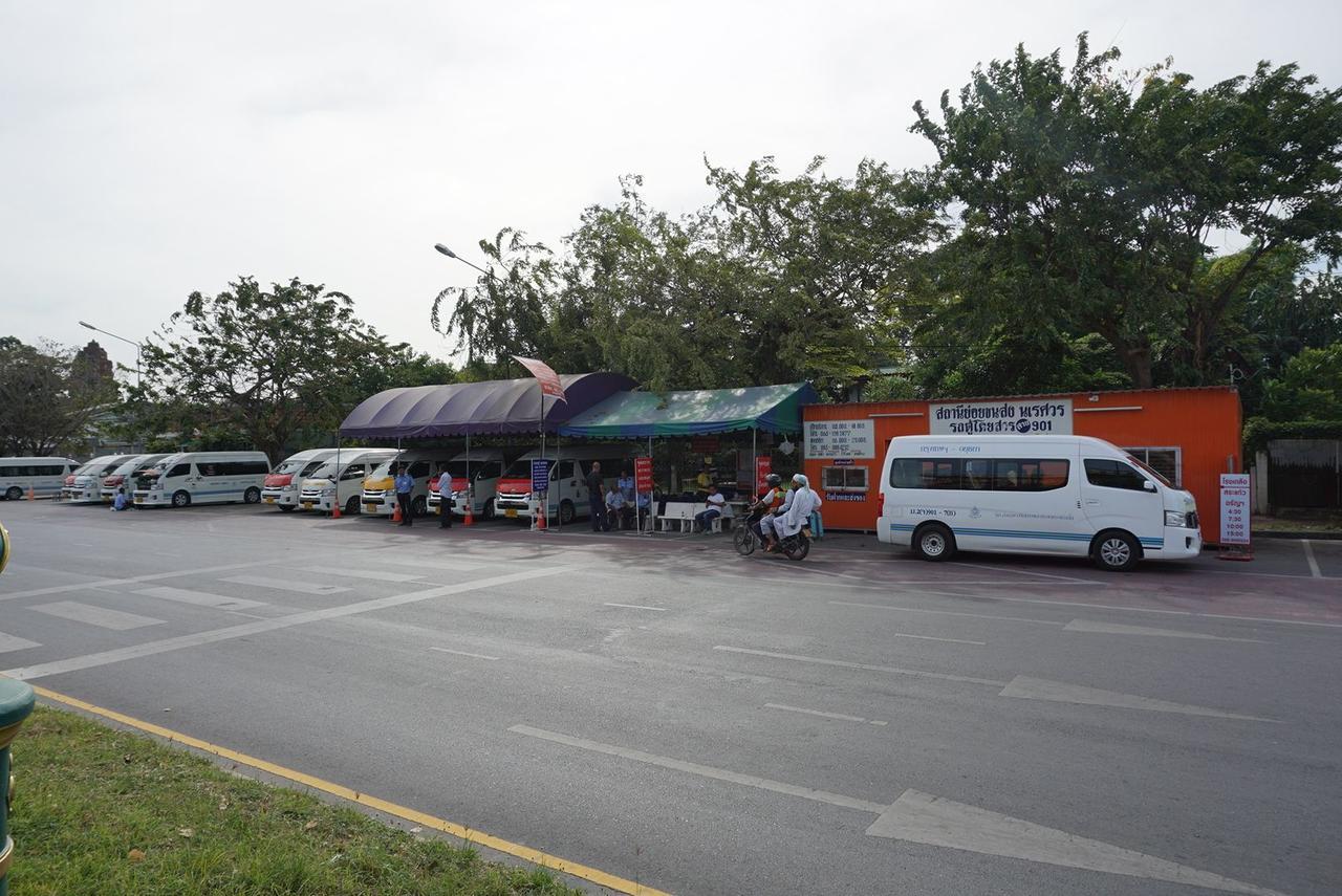 De Pumpkiin Hostel Phra Nakhon Si Ayutthaya Exterior foto