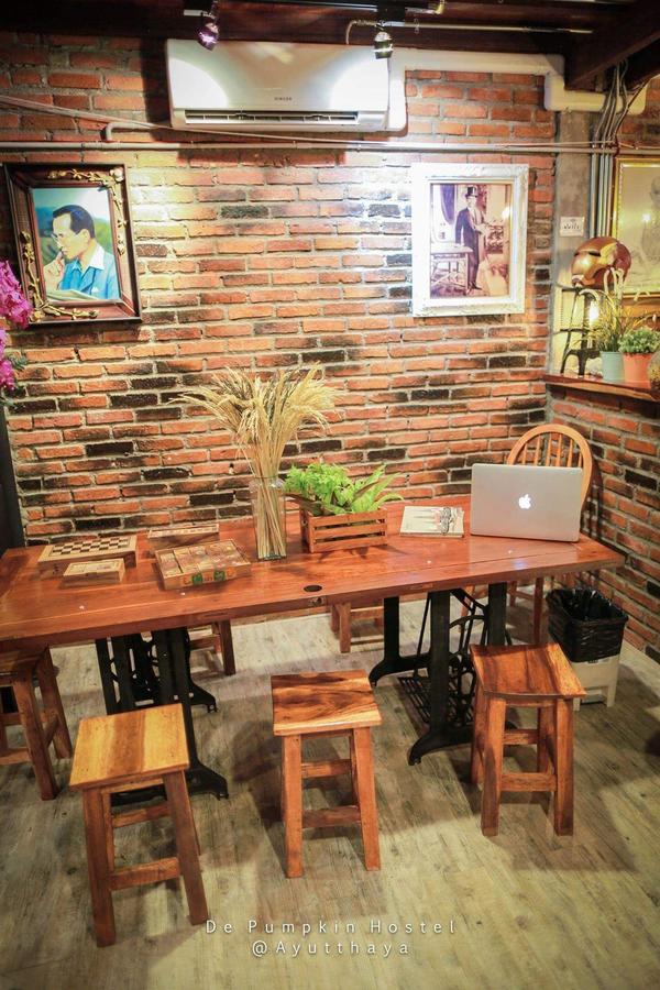 De Pumpkiin Hostel Phra Nakhon Si Ayutthaya Exterior foto