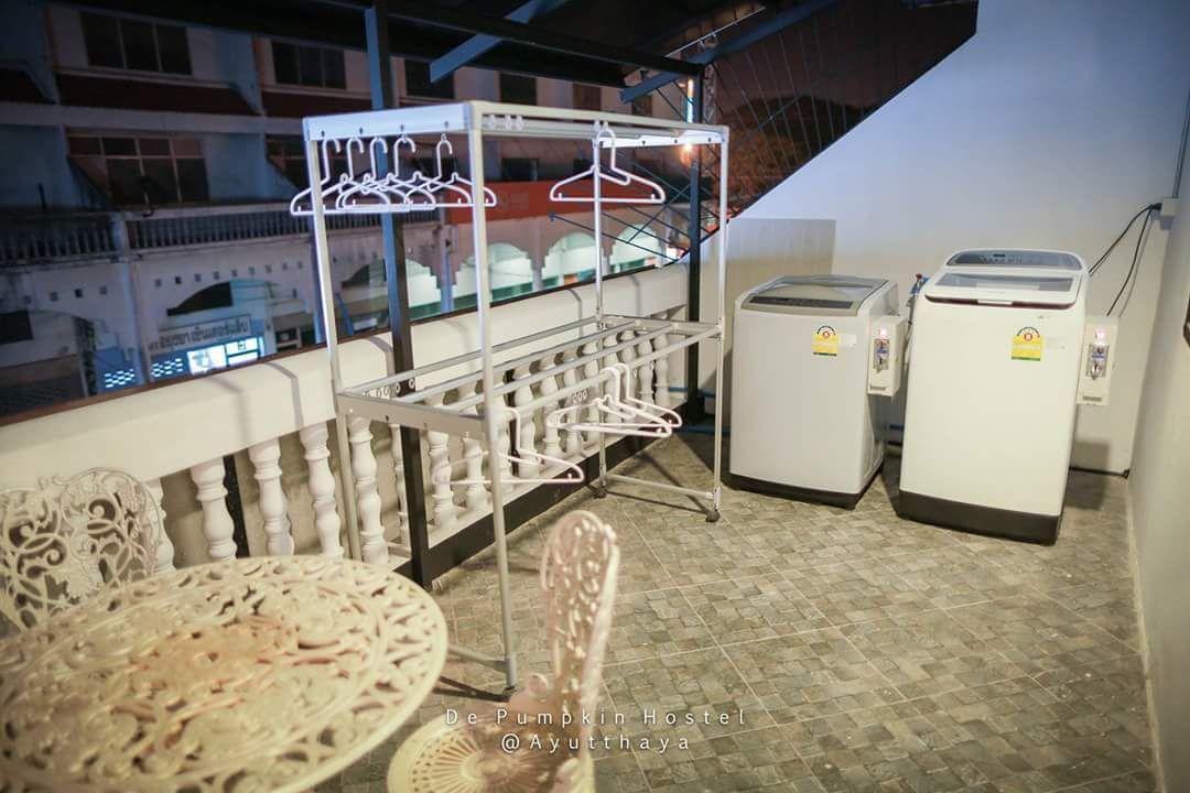De Pumpkiin Hostel Phra Nakhon Si Ayutthaya Exterior foto