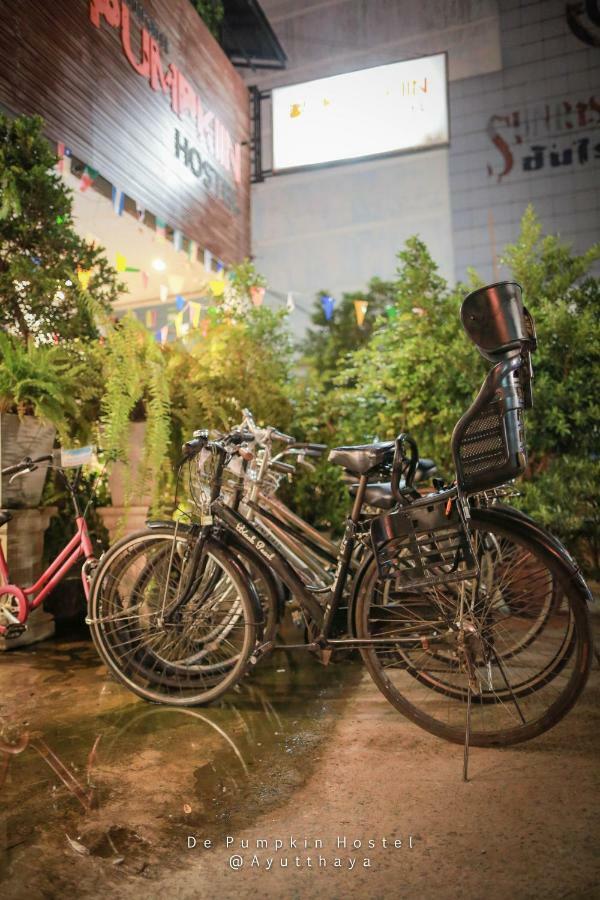 De Pumpkiin Hostel Phra Nakhon Si Ayutthaya Exterior foto