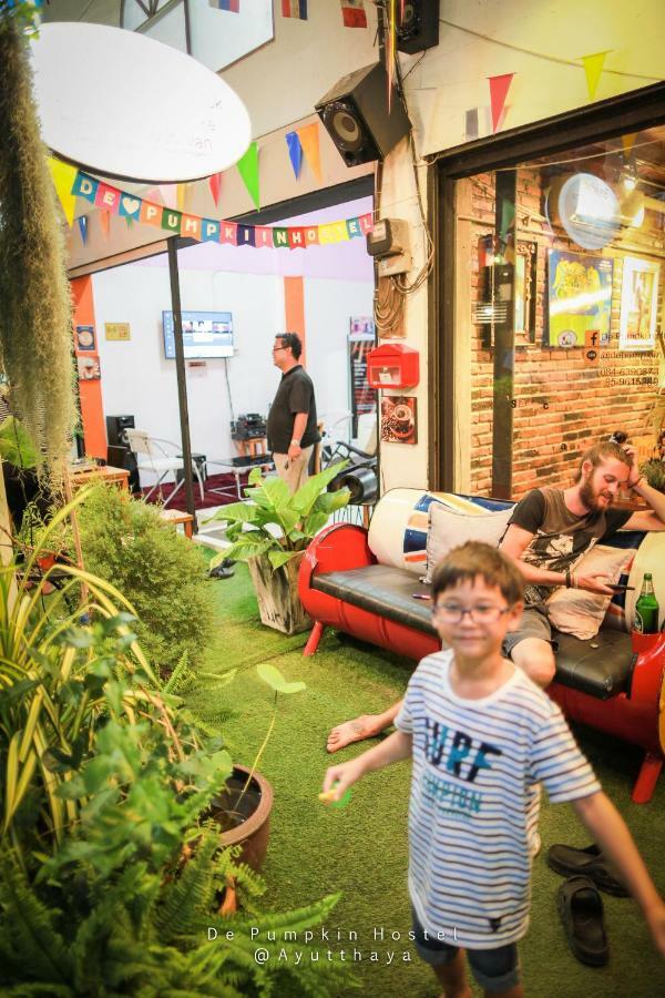 De Pumpkiin Hostel Phra Nakhon Si Ayutthaya Exterior foto