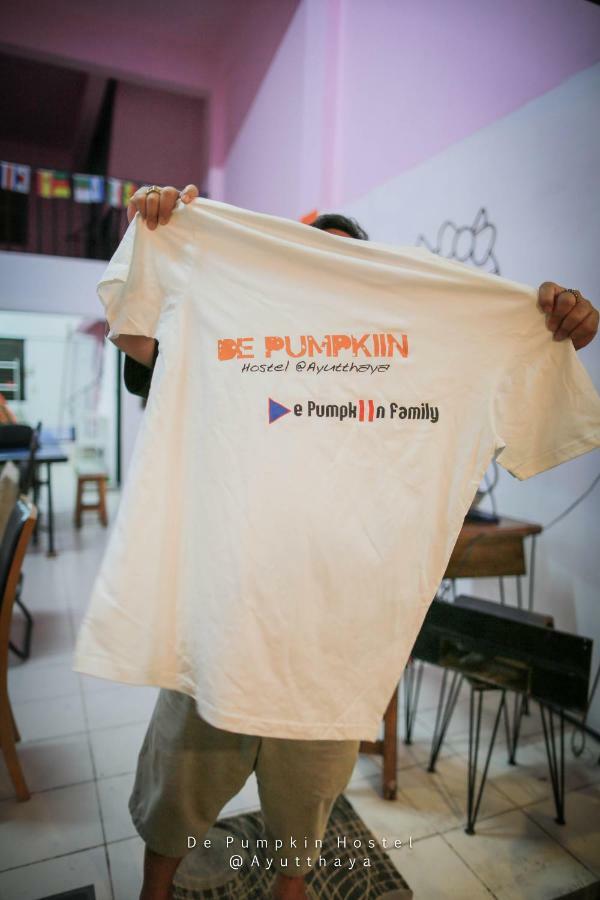 De Pumpkiin Hostel Phra Nakhon Si Ayutthaya Exterior foto