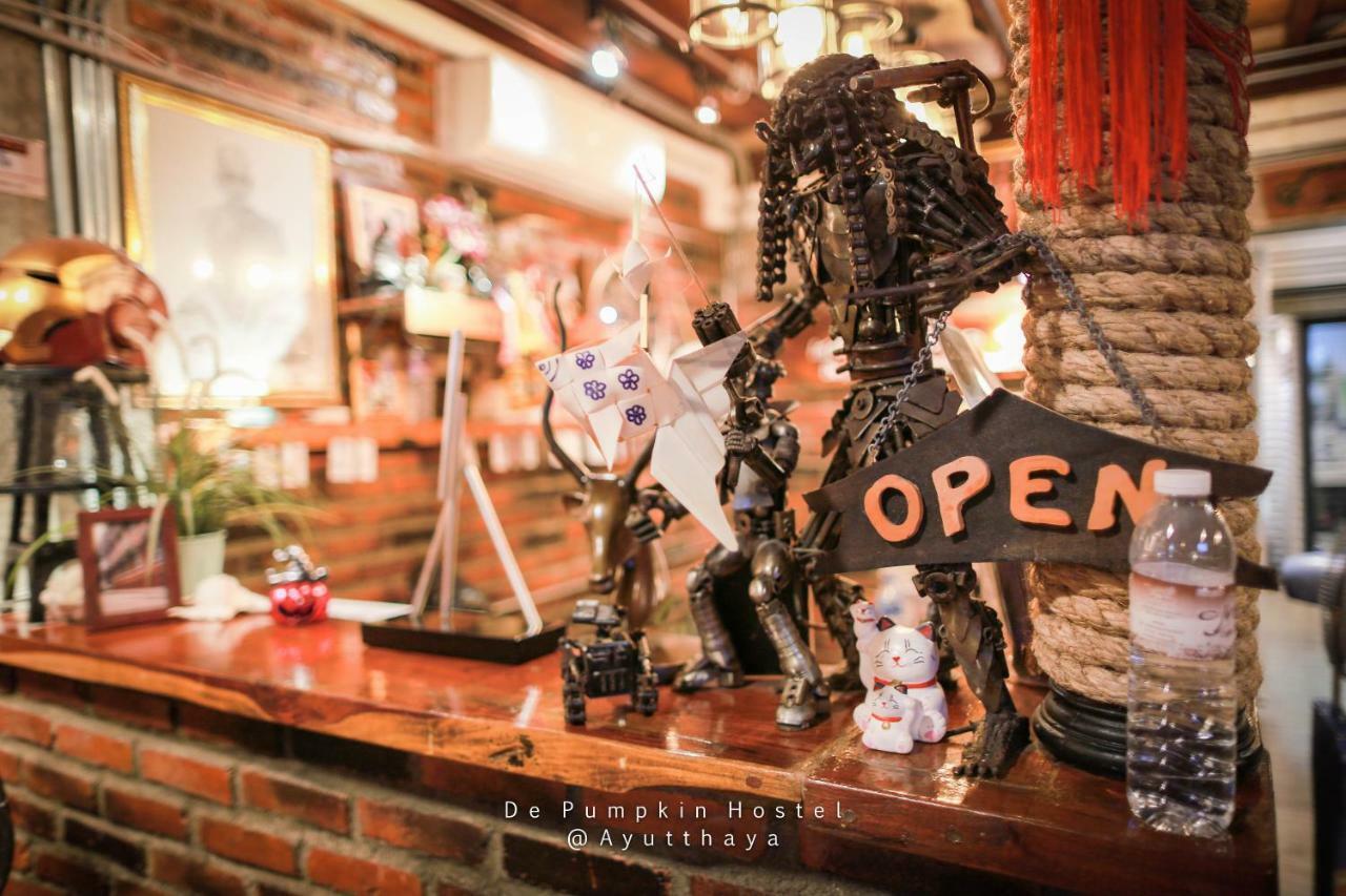 De Pumpkiin Hostel Phra Nakhon Si Ayutthaya Exterior foto