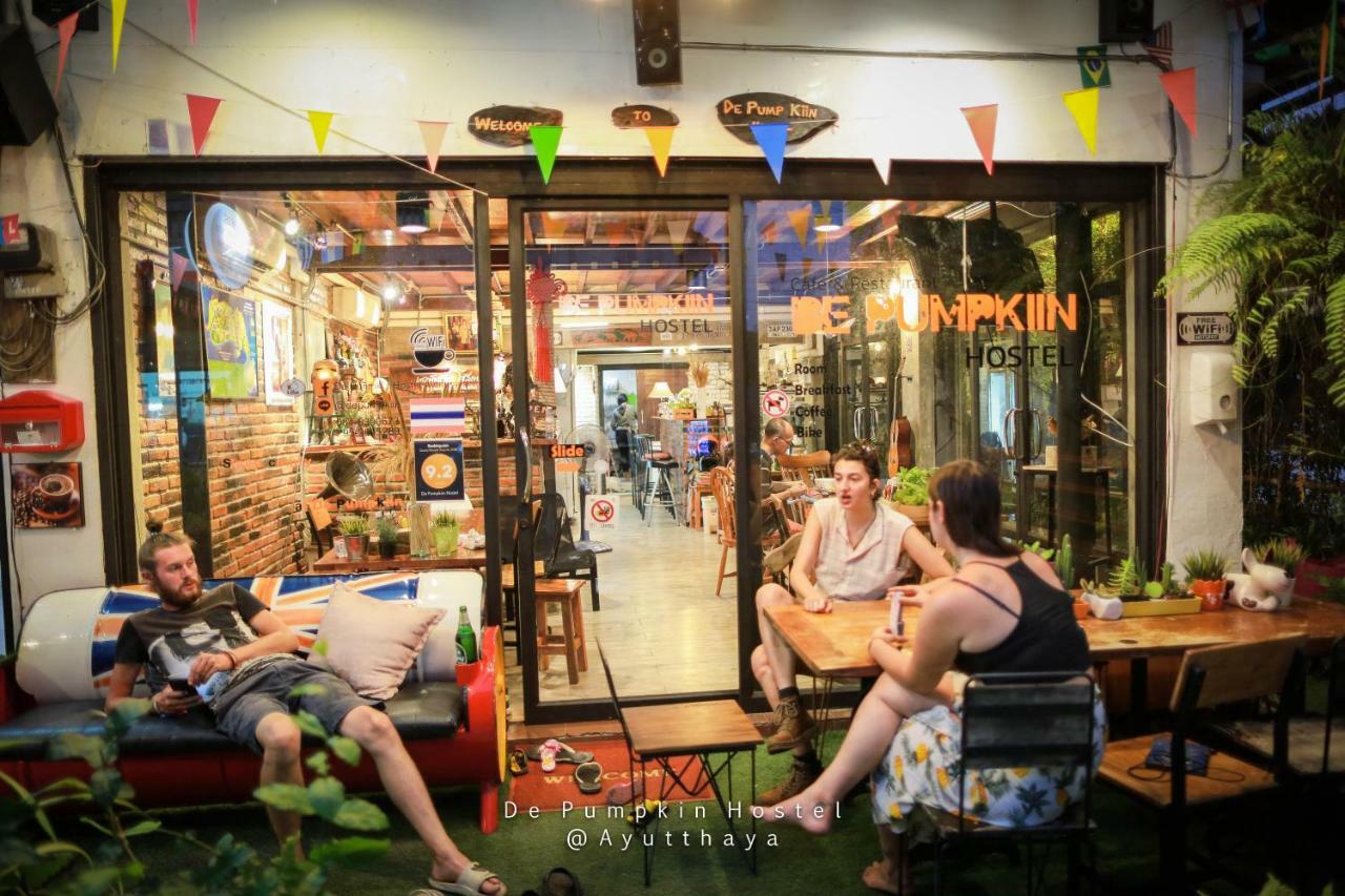 De Pumpkiin Hostel Phra Nakhon Si Ayutthaya Exterior foto