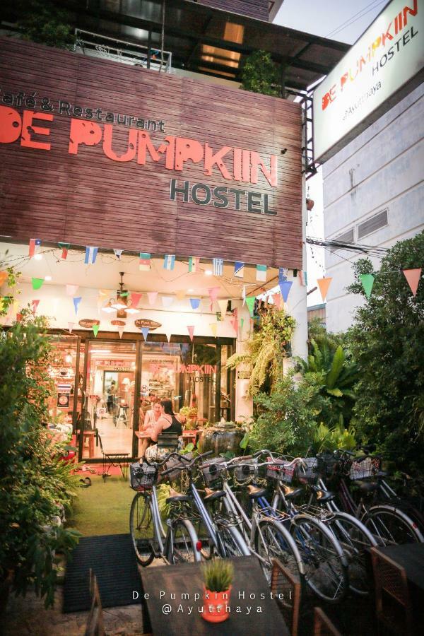 De Pumpkiin Hostel Phra Nakhon Si Ayutthaya Exterior foto
